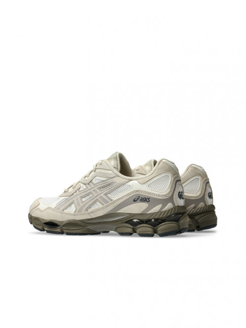 Gel-NYC running sneaker cream putty 