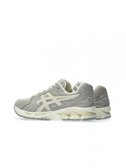 Gel kayano 14 running sneaker wht smoke grey 