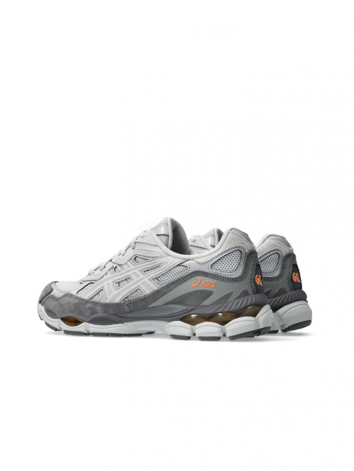Gel-NYC running sneaker cloud grey 