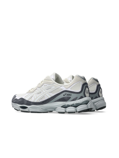 Gel-NYC running sneaker cream white 