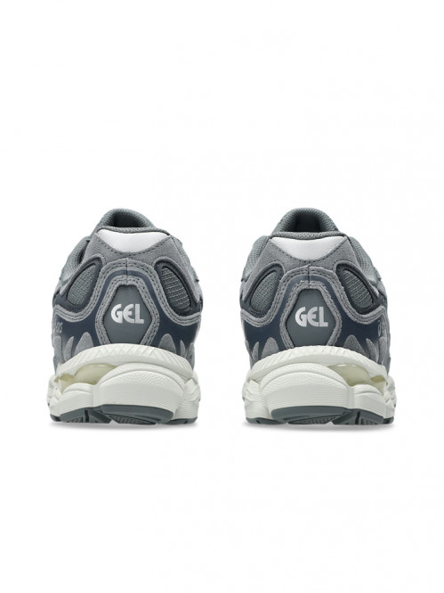 Gel-NYC running sneaker steel grey 