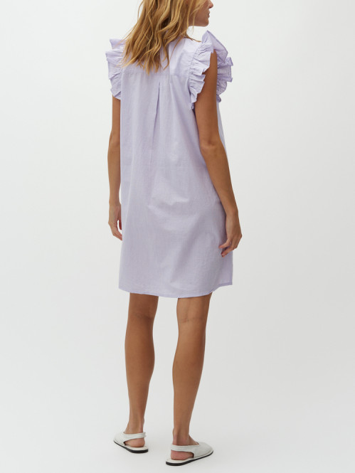 Gemala long-m nadja dress lilac sugar M