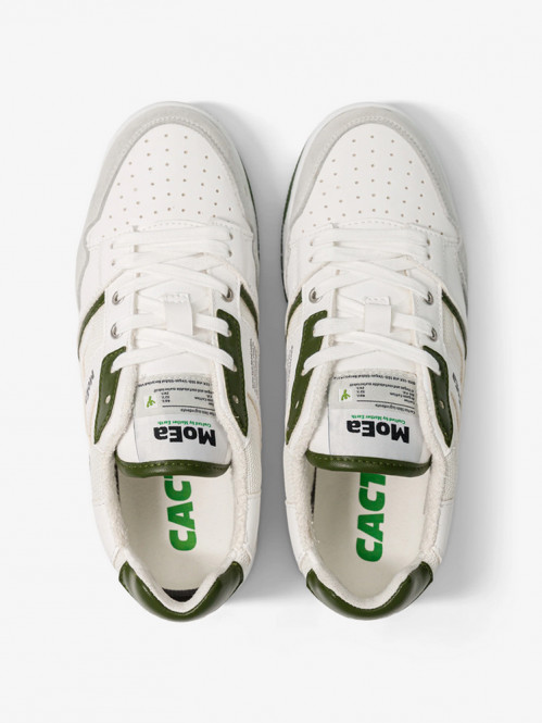 Gen2 cactus sneaker white green 