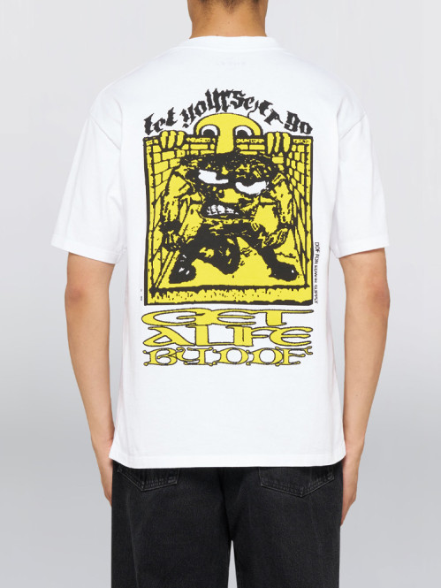 Get a lift tshirt white 