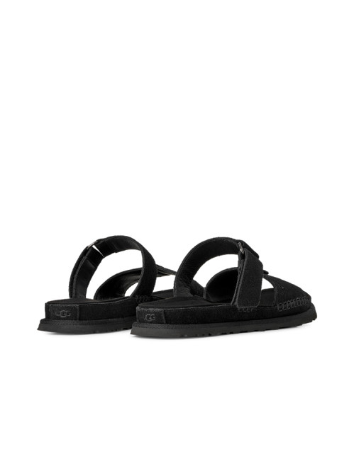 W goldengaze slide sandals black 