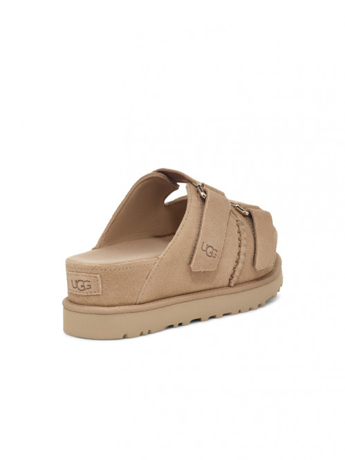 Goldenstar hi slide classic sandals sand 