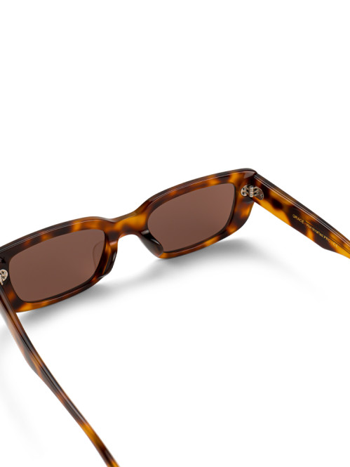 Grace sunglass brown tortoise 