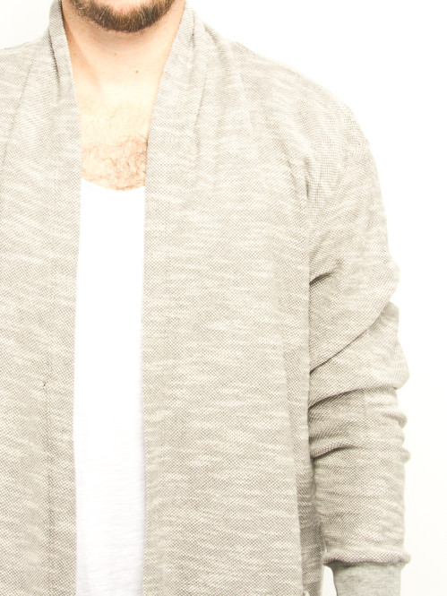 Eggo jacket grey 
