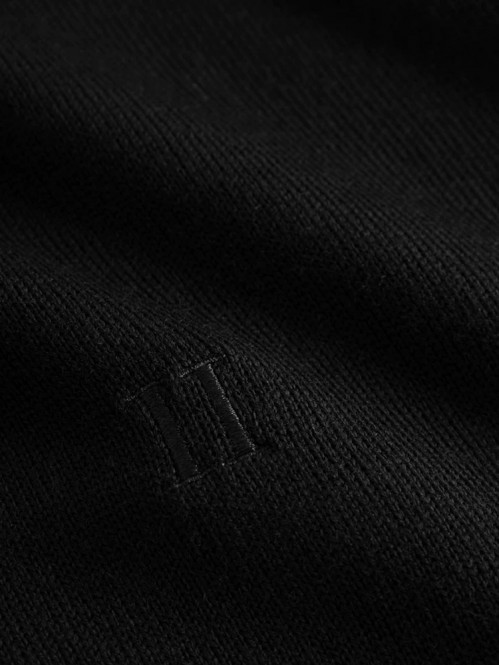 Greyson merino knit black 