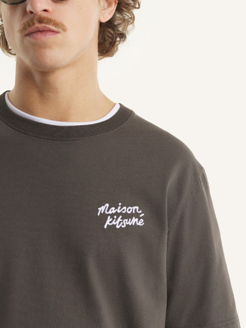 Handwriting comfort t-shirt beluga 