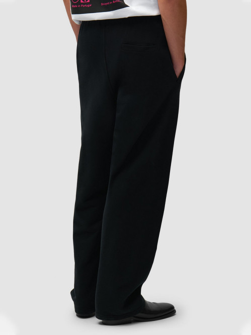 Heart logo sweatpants black 