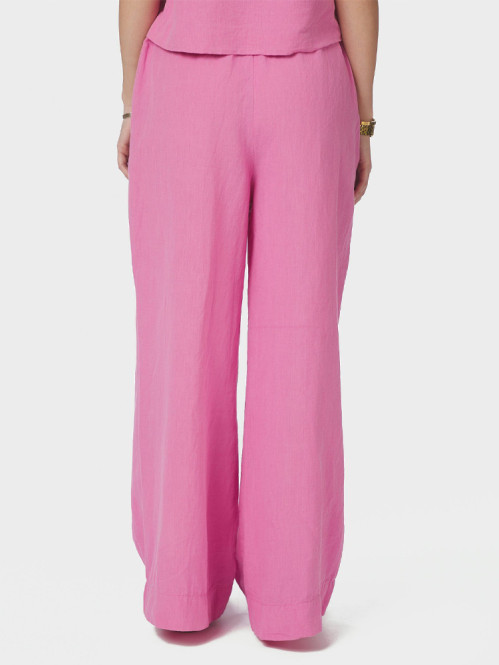 Heifa linen pants pink 