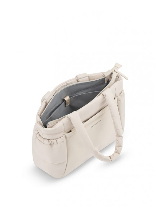 Hellvi cloud medium bag sandstone 