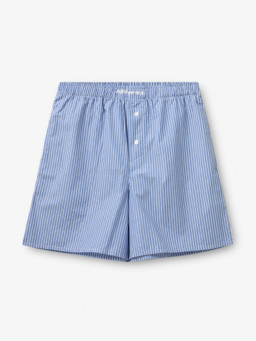 Holiday shorts blue str 