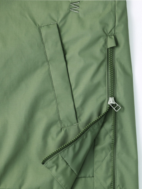Hydra rainjacket faded olive 