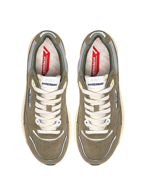 Hyperway low man sneaker reflex thyme 