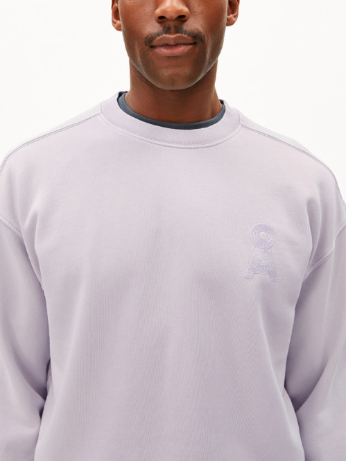 Iconic a gmt dye sweatshirt wedgwood w 
