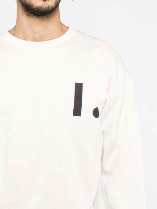 Star sweatshirt off-white 