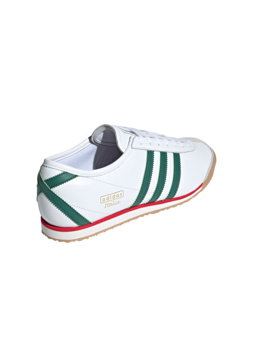 Italia 70s sneaker white green 