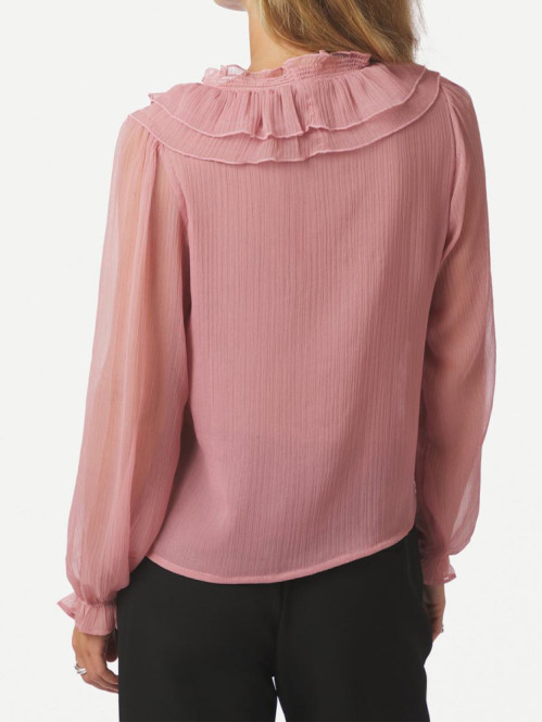 Ivey blouse evening rose 