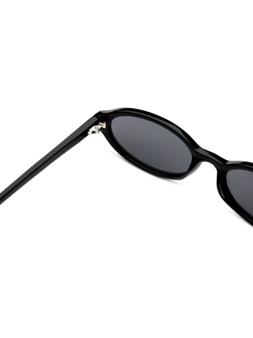 Ivy sunglass black grey 