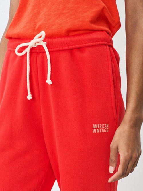 Izu 05b jogger fraise vintage 