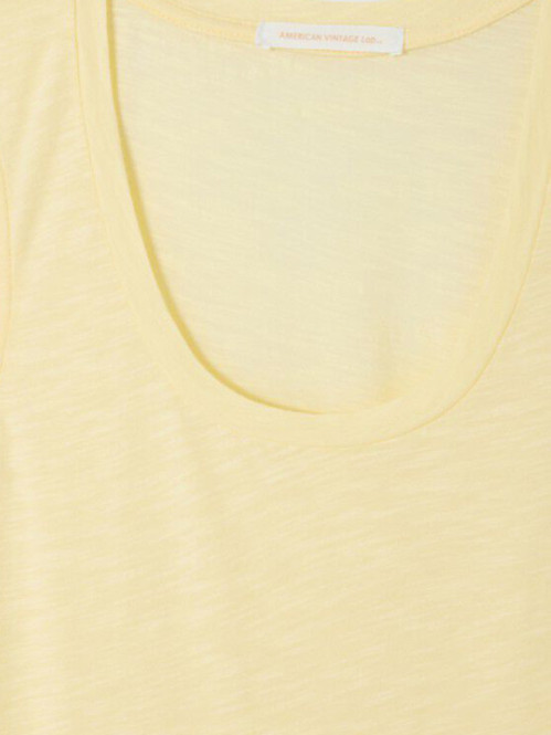 Jac 47v top vanille vintage XS