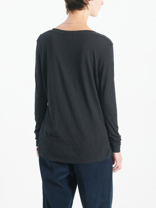 Jac 49 longsleeve noir 