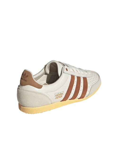 Japan w sneaker off white brown 