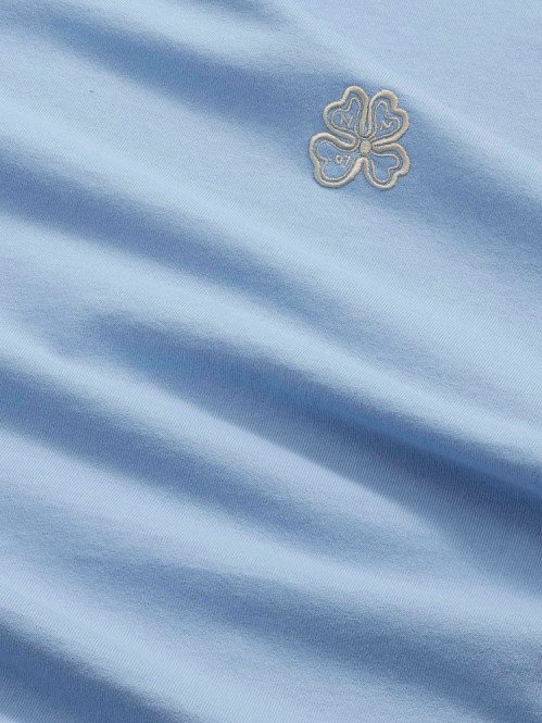 Jett ss t-shirt cerulean 