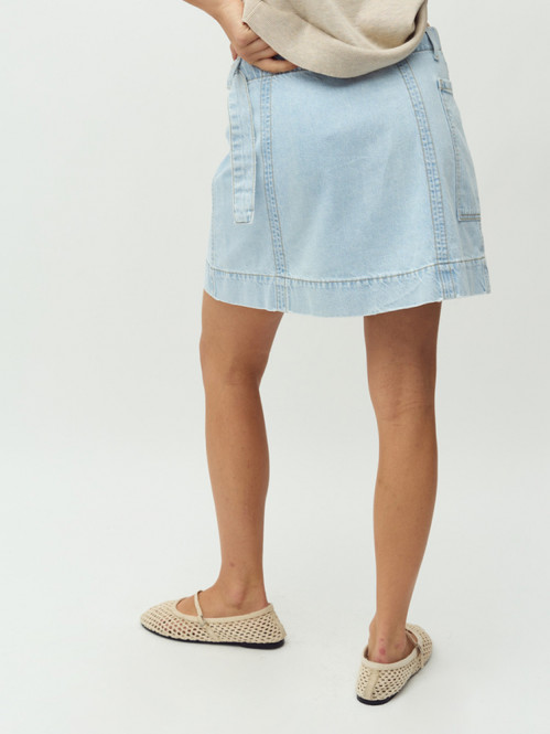 Kalinca-m mayafab skirt lt blue 