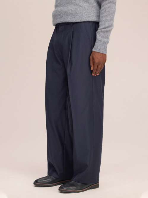 Kay 10052 pant deep navy 