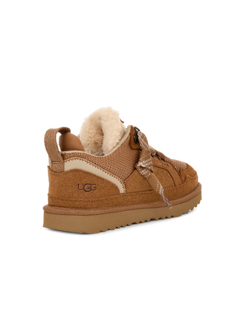 Kids lowmel sneaker chestnut 