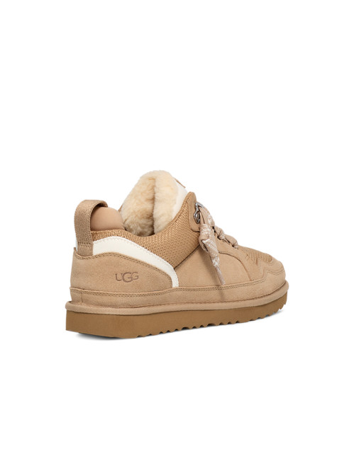 Kids lowmel sneaker sand 