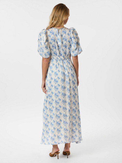 Kikka wild rose dress lt blue 