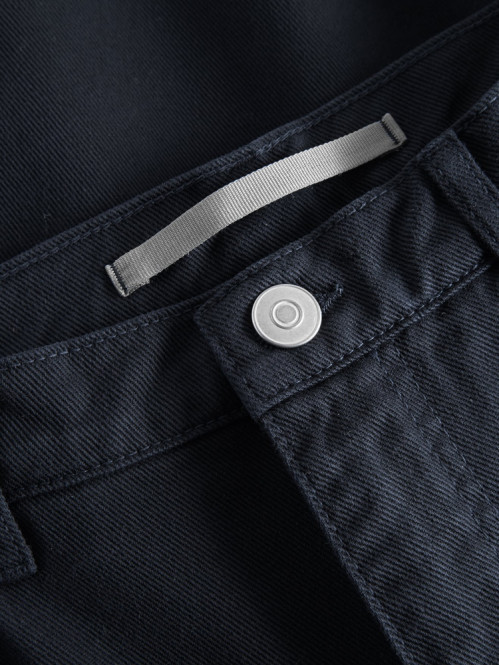 Korshavn relaxed 5 pocket pants heavy twill dk navy 