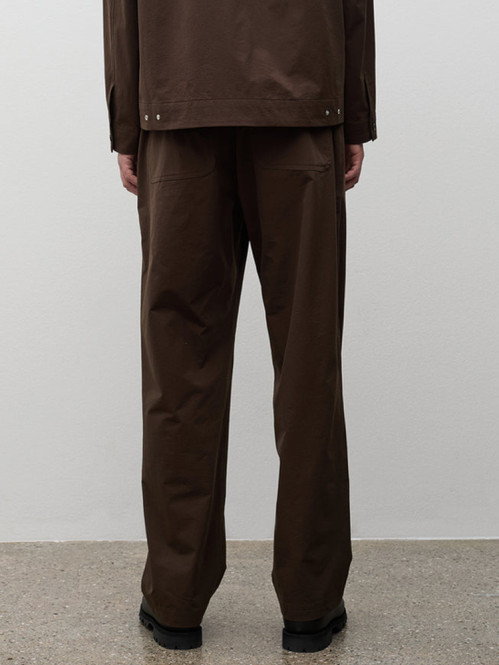 Kvitfjell commuter pant brown 