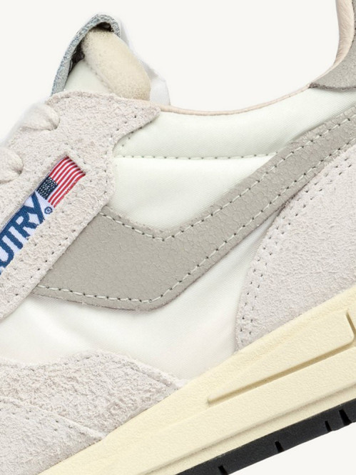 Reelwind low kids sneaker natural 