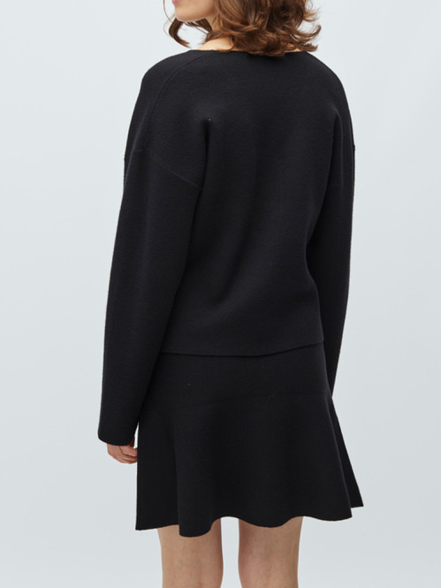 Kyne-m cardigan black 