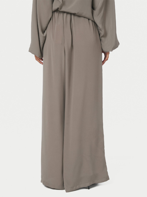 Lana pants warm grey 