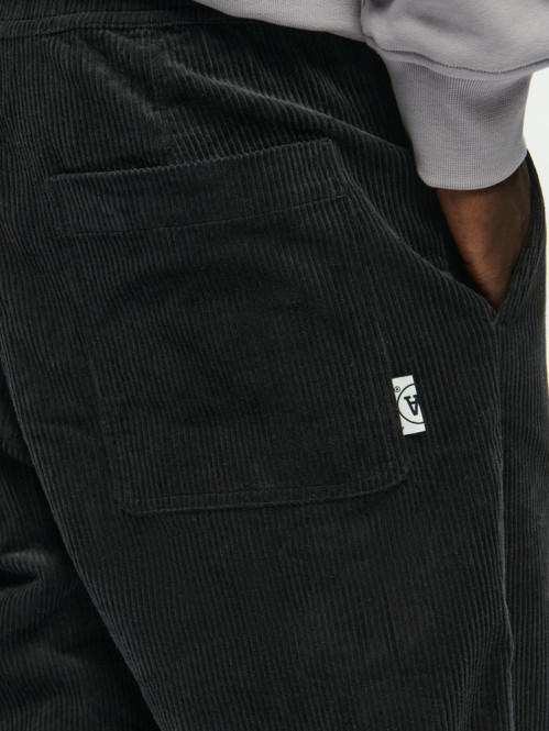 WW lax trouser blk sand 