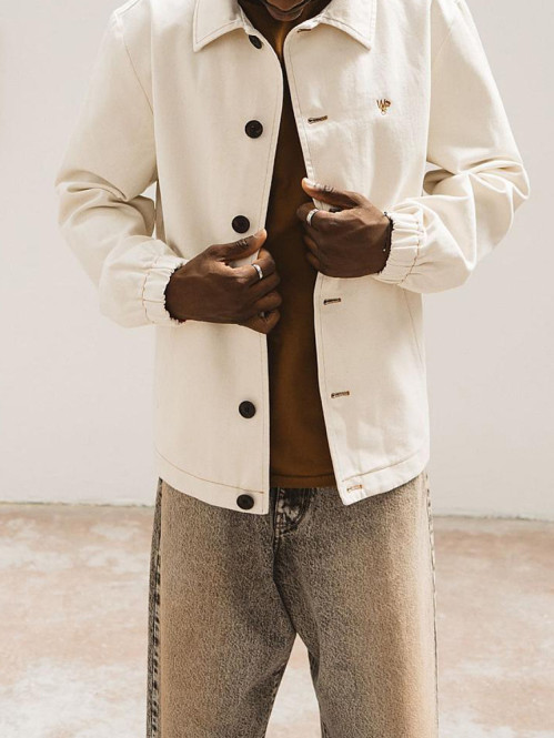 Leeds jacket ecru naturale 