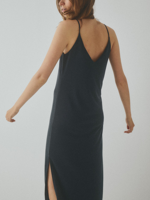 Leslee-m bosko luxe dress black S