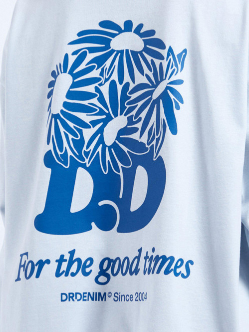 Lily longsleeve sky daisy 