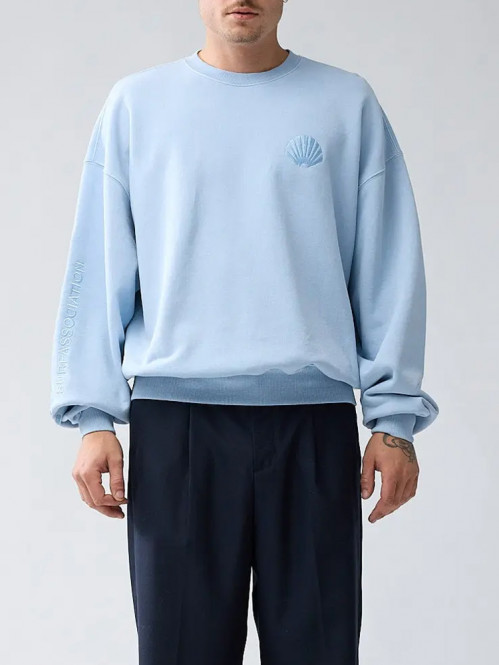 Logo crewneck sweatshirt skyway 