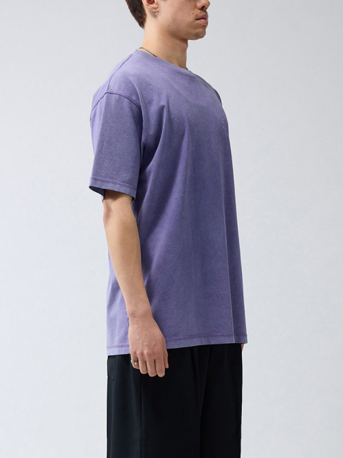 Logo tee washed purple haze 
