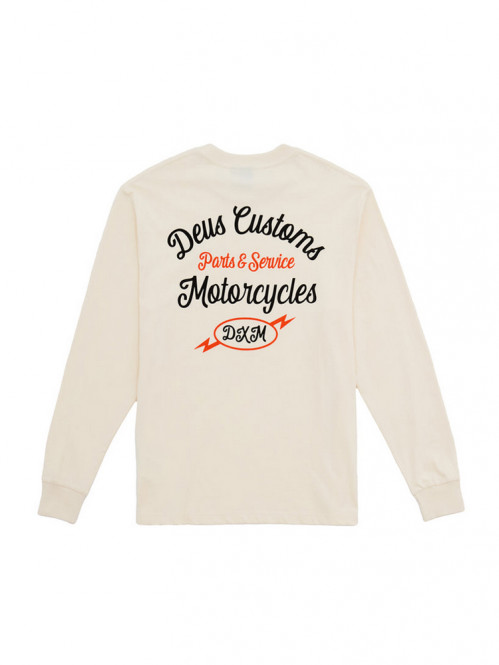 Lota longsleeve dirty white 
