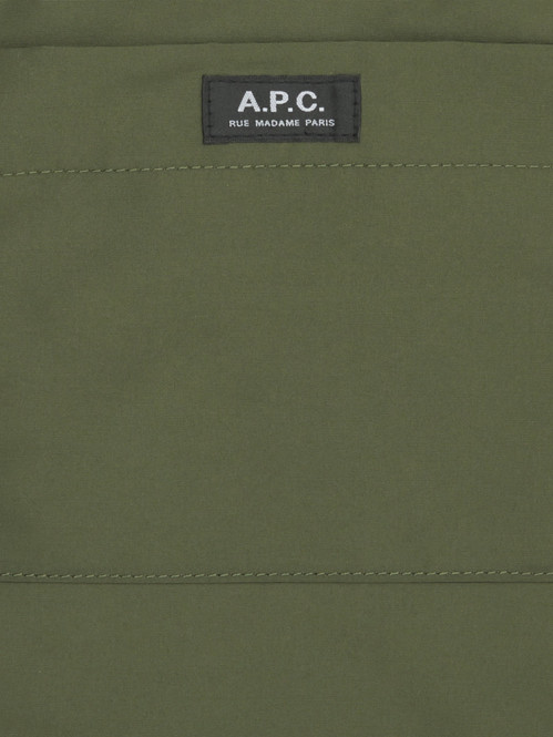 Diane shopping bag reversible khaki black 
