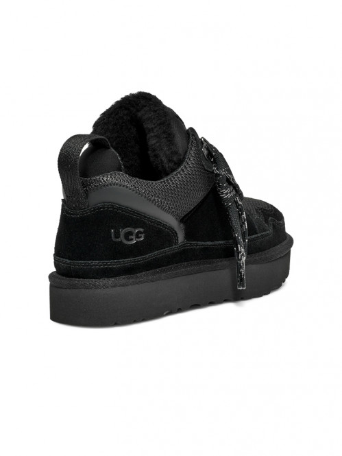 W lowmel sneaker black 