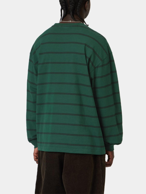 Ls cardona pocket shirt dk scarab 